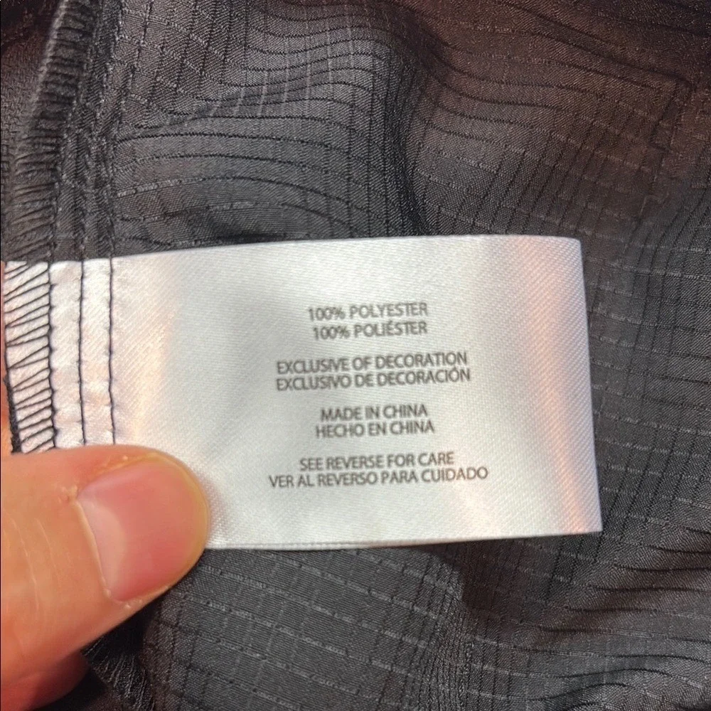 NWT Banana Republic Mens‎ Flat Front Performance Pants Black 40x30